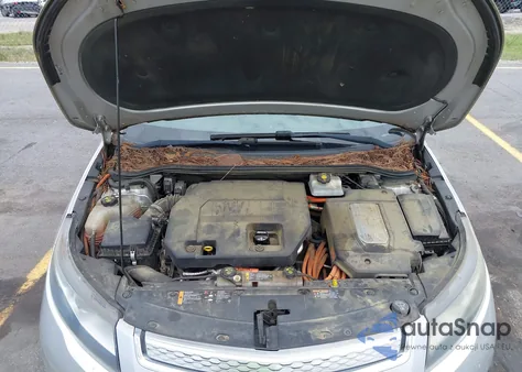 2012 Chevrolet Volt z USA, uszkodzony, nr VIN 1G1RD6E4XCU106150